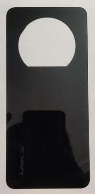 SPAREWARE Spareware Lava Blaze 2 5G : Black Back Panel(Black)