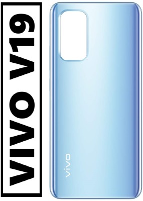 krazeever VIVO V19 (GLASS) Back Panel(WHITE)