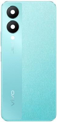 Unique4Ever Vivo Y28 (5G) (Housing Body) with (with Proper Logo) Full Panel(Glitter Aqua)