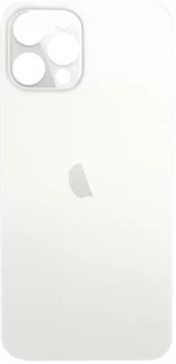 Hynaty APPLE IPHONE 12 PRO (WHITE) Back Panel(WHITE)