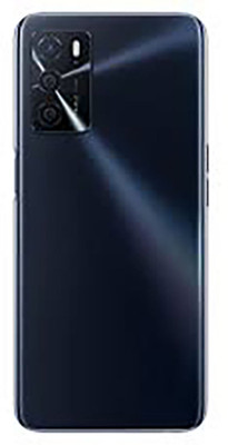 umika Oppo A16 Full Panel Black Back Panel(Black)