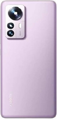 SPAREWARE REDMI Xiaomi Mi 12 Pro -Purple (WITH CAMERA GLASS LENS) Back Panel(Purple)