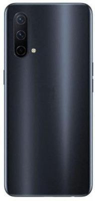 IncMart OnePlus Nord CE 5G Back Panel(Black)