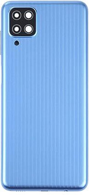 starware Samsung Galaxy M12 Blue Samsung Galaxy M12 Blue Back Panel(Blue)
