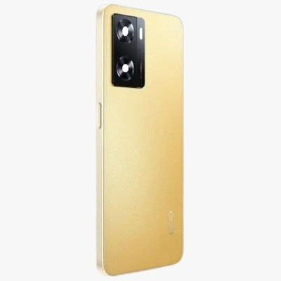 AAA Spares Oppo A57 4G (Middle ring Side Key And Lens) Housing Body Front & Back Panel(Gold)
