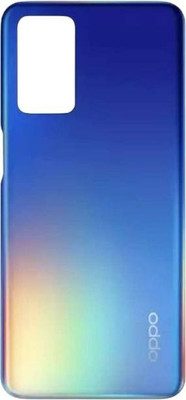 SRaccessories oppo A55 (4G) Back Panel(Rainbow Blue)