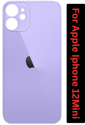 Niviti Apple Iphone 12 Mini Back Panel(Green)