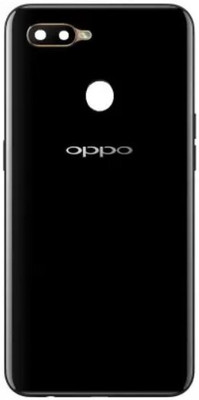 Sandreezz Oppo A5s with Proper Logo (With Middle Ring Camera Lens & Side Volume Power Buttons) Full Panel(Black)