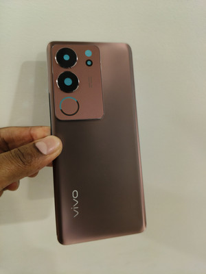 SlopK SlopK Vivo V29 pro(Glass) Back Panel(Red)
