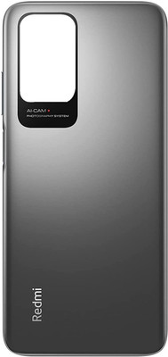 Kraze4blaze Xiaomi Redmi 10 Prime ( With Proper Logo ) Back Panel(Black)
