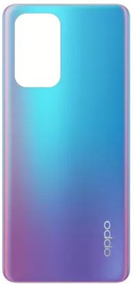 Sandreezz Oppo F19 Pro Plus 5G (Best Quality) (with Proper Logo) Back Panel(Cosmo Blue)