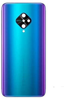 Docile Click to see full view DOCILE Battery Door Back Panel Housing Body with Logo Compatible for Vivo S1 Pro : Blue Back Panel(blue)