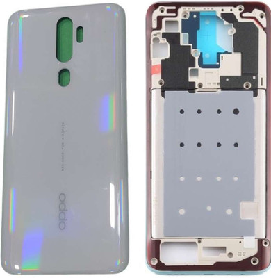BK primium quality Oppo A5 2020 Back Panel(White)