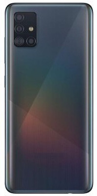 KezeMize Samsung Galaxy A51 (Best Quality)(Housing Body)(With Proper Logo) Full Panel(Prism Crush Black)