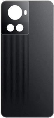 IncMart OnePlus 10R ( With Lens ) Back Panel(Black)