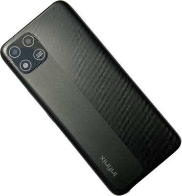 Unique4Ever Infinix Smart 6 HD ( X6512 ) With Side Volume & Power Buttons Back Panel(Black)