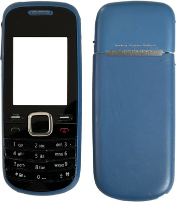 imbi Nokia 1661 Front Back Body With Keypad Front & Back Panel(Blue)