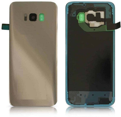 SPAREWARE Samsung Samsung Galaxy S8 Plus -Gold (WITH CAMERA LENS) Back Panel(Gold)