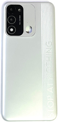 VRAVMO TECNO TECNO SPARK 8C KG5K (WHTIE) Back Panel(WHITE)