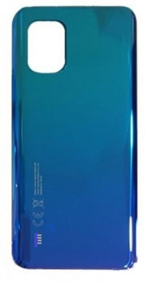 KezeMize Xiaomi Mi 10 Lite (Glass) (with Proper Logo) Back Panel(Blue)