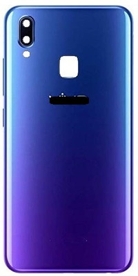 Kraze4blaze Vivo Y95 (With Proper Logo) Back Panel(Nebula Purple)