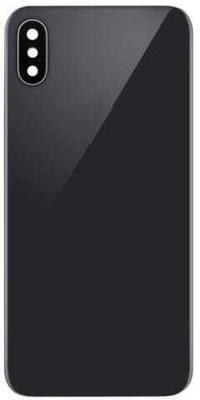 SPAREWARE IPHONE Iphone X : Black (with lens) Back Panel(BLACK)