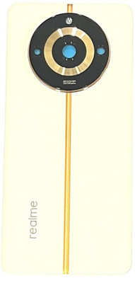 VRAVMO REALME REALMWE 11 PRO PLUS 5G Back Panel(SUNRISE BEIGE)