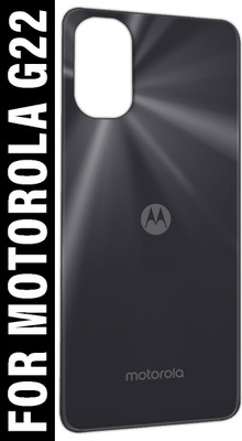 SUFO Motorola G22 Back Panel(Cosmic Black)