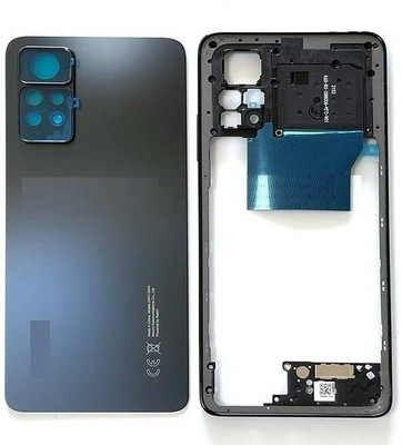 SRaccessories Redmi Note 11 Pro 4G (Housing Body) (Side Keys with Middle Body) Full Panel(Graphite Gray)