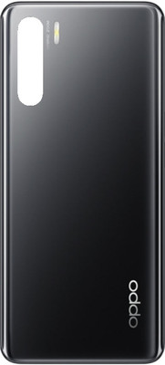 KezeMize Oppo Reno 3 (Best Quality)(With Proper Logo) Back Panel(Black)