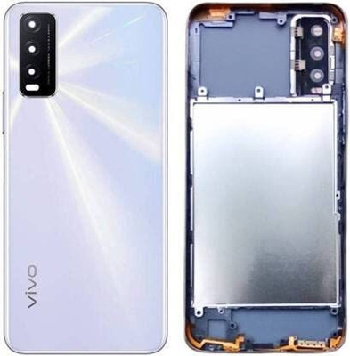 Suffain VIVO Y20 FULL HOUSING BODY WITH PROPER LOGO Back Panel(WHITE)