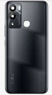 AAA Spares For Infinix Hot 12i (X665B,X665) Back Door Back Panel(Black)