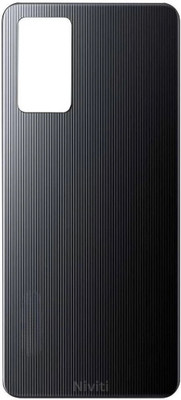 Niviti Vivo Y73 Back Panel(Roman Black)