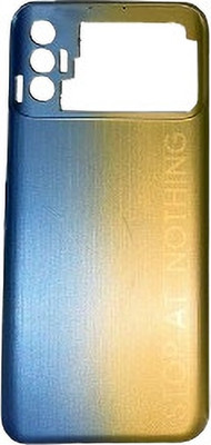 Sandreezz Tecno Spark 8P (KG7H) (with Proper Logo) Back Panel(Tahiti Gold)