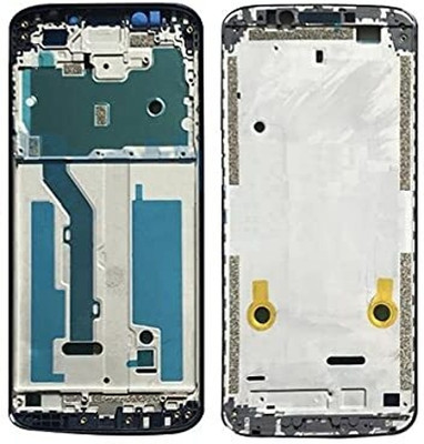 Kraze4blaze Motorola Moto E5 (Original Front Housing LCD Frame) Front Panel(Black)