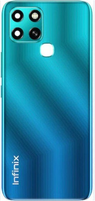 Sandreezz Infinix Smart 6 (X6511) (with Proper Logo) Back Panel(Ocean Blue)