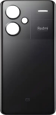 VRAVMO XIAOMI REDMI NOTE 13 PRO PLUS 5G (BLACK) Back Panel(BLACK)