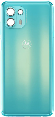 Purplesavvy Motorola Edge 20 Fusion - 5G Back Panel(Cyber Teal)