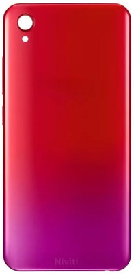 Niviti Vivo Y91i Back Panel(Sunset Red)