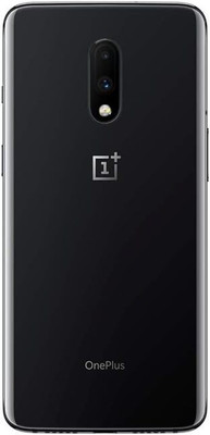 Farcry ONEPLUS 7 WITH CAMERA RING GLASS Back Panel(Mirror Grey)