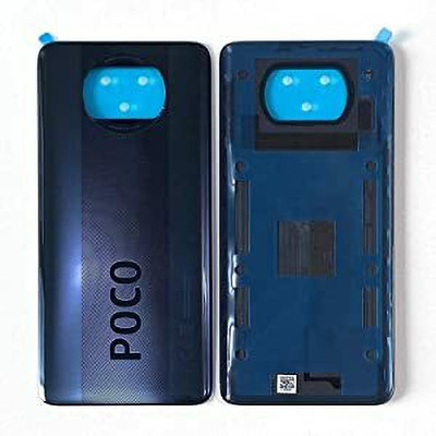 SPAREWARE Red mi X3-Black Back Panel(Black)