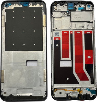 Flipkart SmartBuy OPPO ( A53 ) Original Middle Frame Bezel Plate Front Panel(Black)