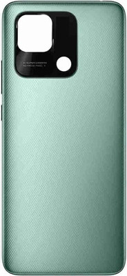 KezeMize Xiaomi Mi 10C (Best Quality)(With Proper Logo) Back Panel(Green)