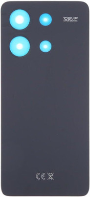 Hynaty XIAOMI REDMI NOTE 12 5G (BLACK) Back Panel(BLACK)