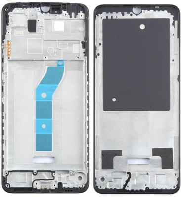 SRaccessories Xiaomi Redmi 13C (4G) LCD Middle Frame Front Panel(Black)