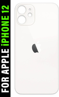 Safa Apple iPhone 12 Back Panel(White)