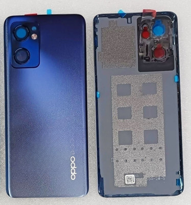 AL BAARI STORE OPPO Reno7 5G (CPH2371) Back Panel(Dark blue)