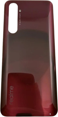 KezeMize Realme X50 Pro 5G (Best Quality)(With Proper Logo) Back Panel(Rust Red)