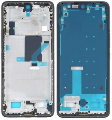 SRaccessories Xiaomi 12 Lite (5G) LCD Middle Frame Front Panel(Black)