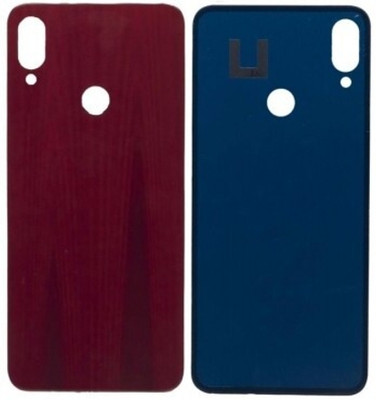 Kraze4blaze Xiaomi Redmi Note 7 Pro (Best Quality)(With Proper Logo) Back Panel(Red)